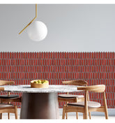 Long Hexagon Grunge Peel And Stick Wall Tile | Backsplash Tiles | Self Adhesive Tiles For Home Décor